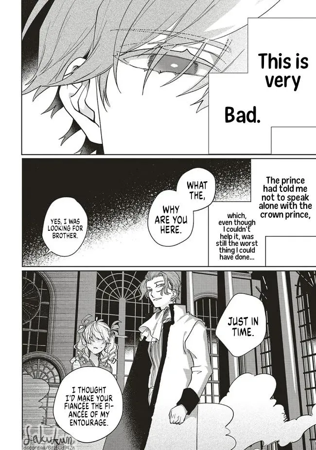 The Villainess is oblivious to the Prince