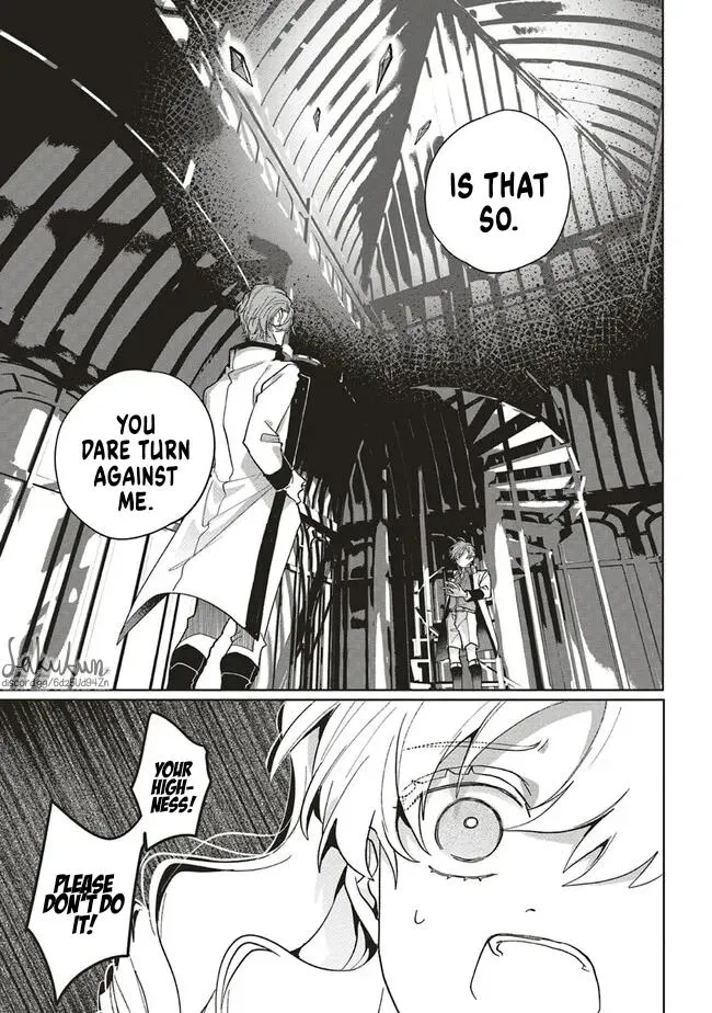 The Villainess is oblivious to the Prince