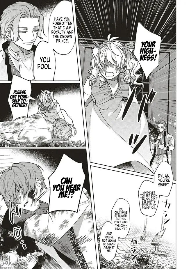 The Villainess is oblivious to the Prince