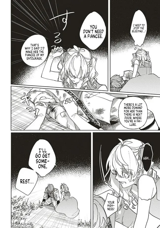 The Villainess is oblivious to the Prince