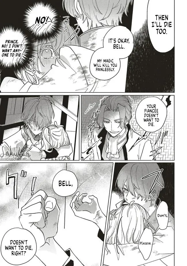 The Villainess is oblivious to the Prince