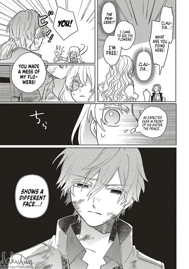 The Villainess is oblivious to the Prince
