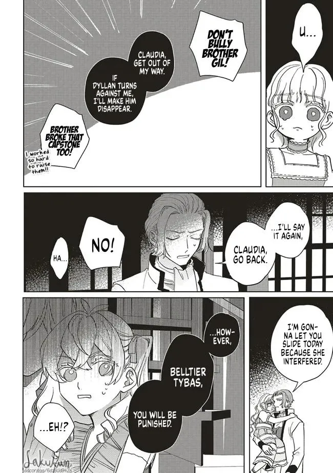The Villainess is oblivious to the Prince