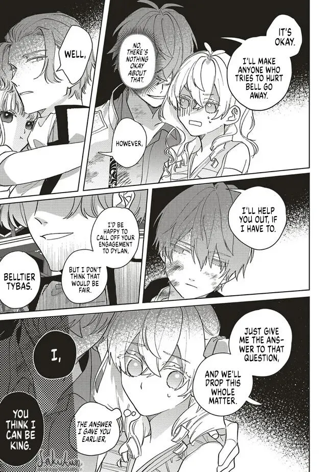 The Villainess is oblivious to the Prince
