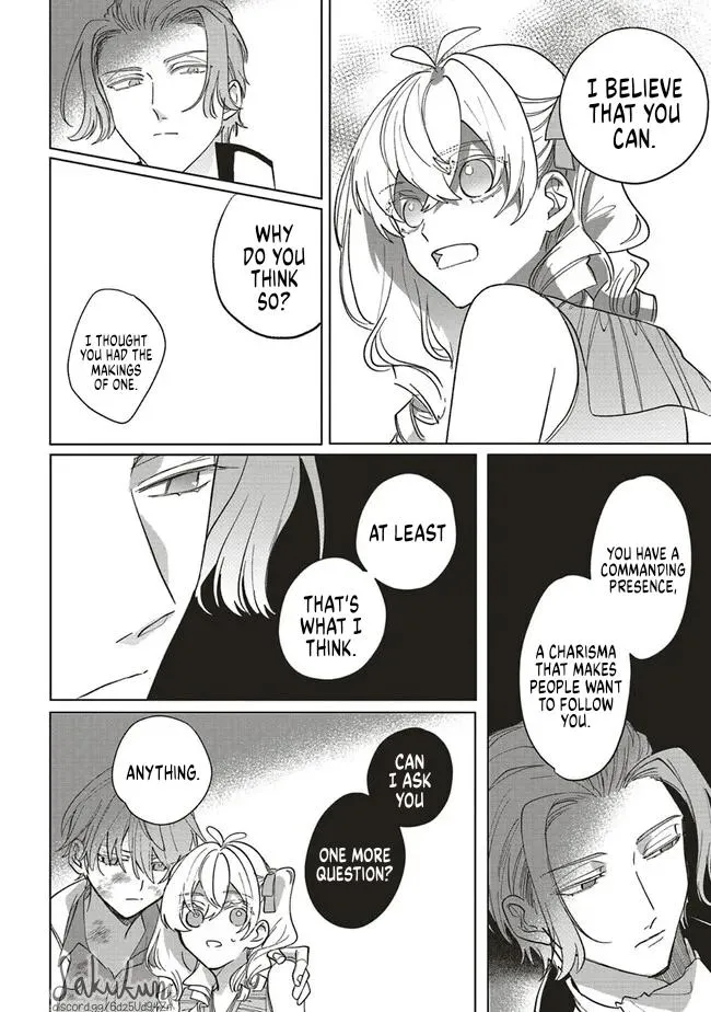 The Villainess is oblivious to the Prince