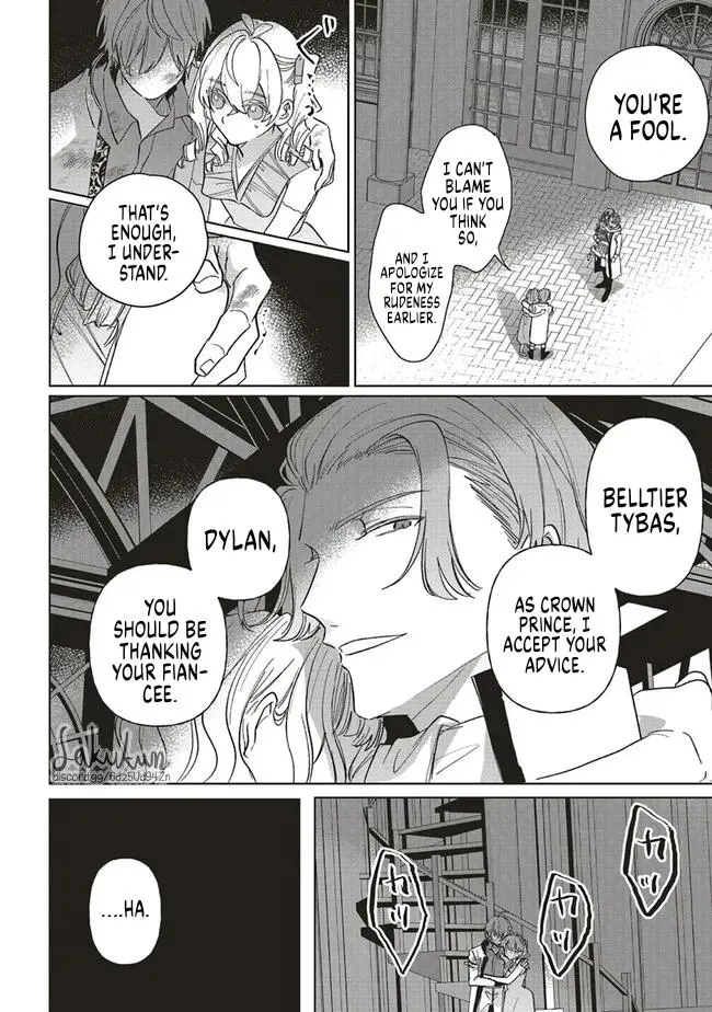 The Villainess is oblivious to the Prince