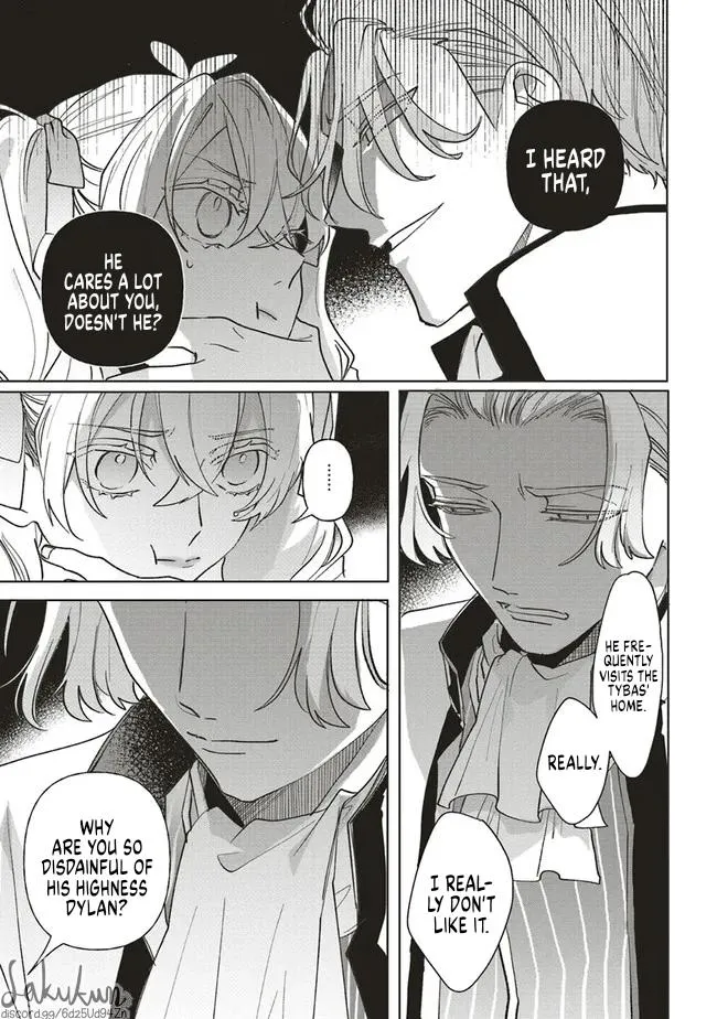 The Villainess is oblivious to the Prince