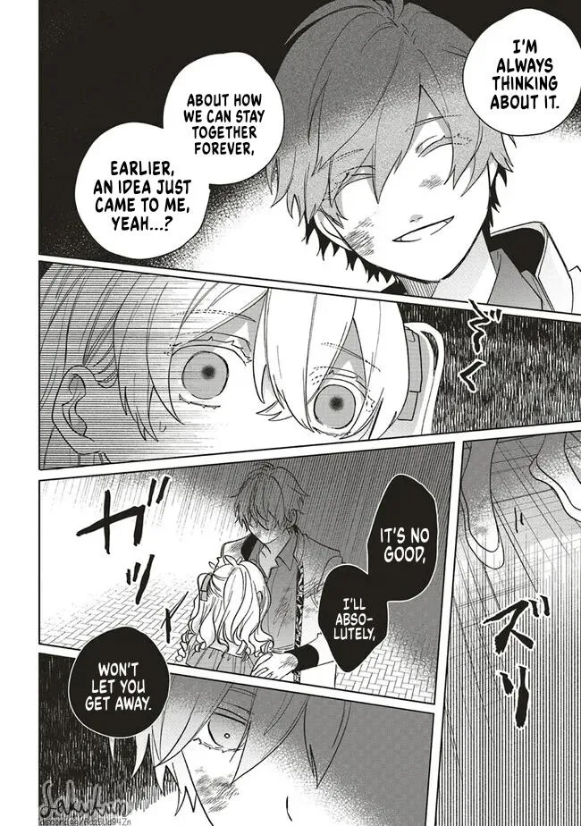 The Villainess is oblivious to the Prince