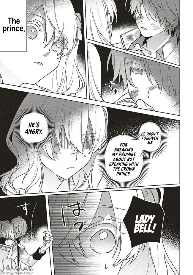 The Villainess is oblivious to the Prince