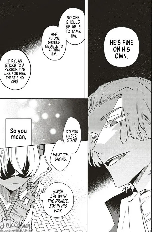 The Villainess is oblivious to the Prince