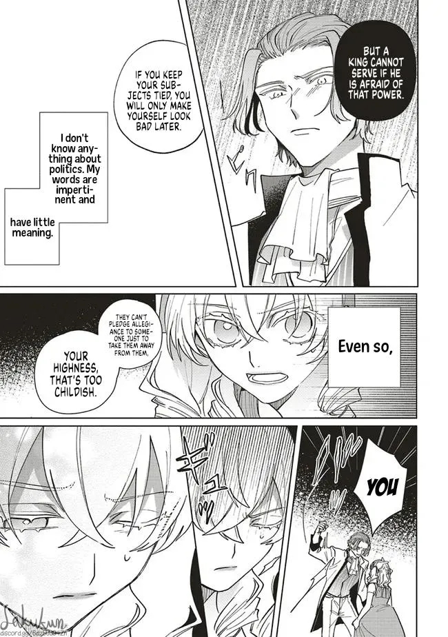 The Villainess is oblivious to the Prince