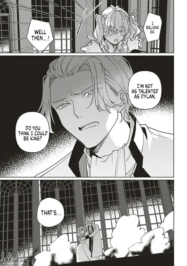 The Villainess is oblivious to the Prince