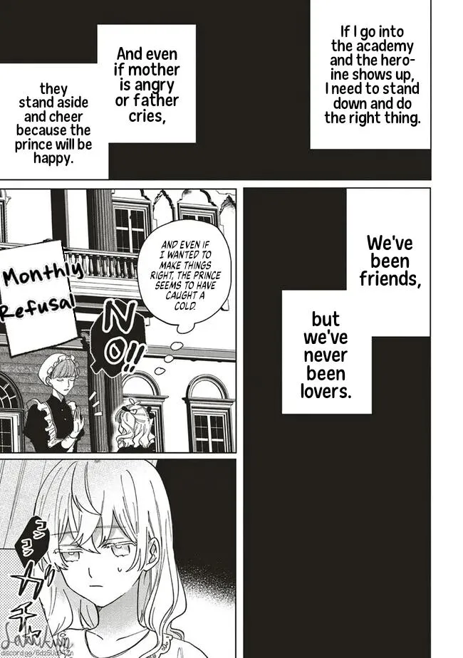 The Villainess is oblivious to the Prince