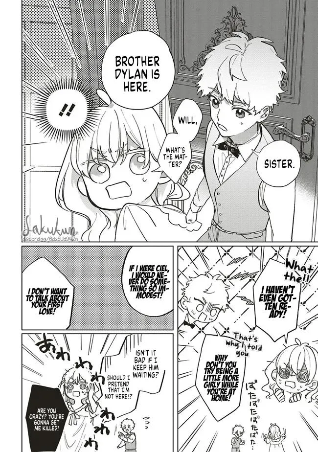 The Villainess is oblivious to the Prince