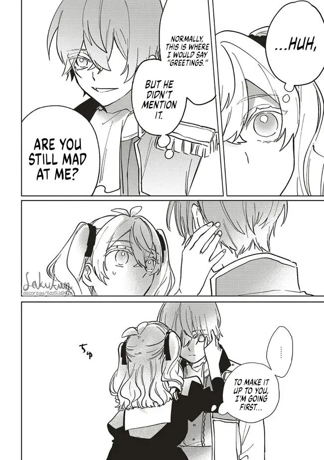 The Villainess is oblivious to the Prince