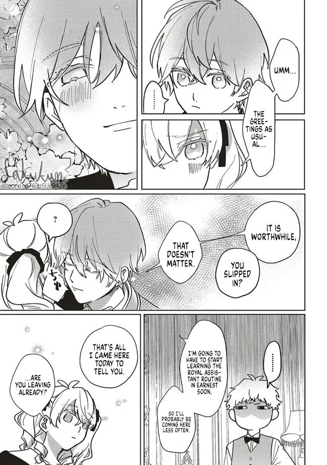 The Villainess is oblivious to the Prince