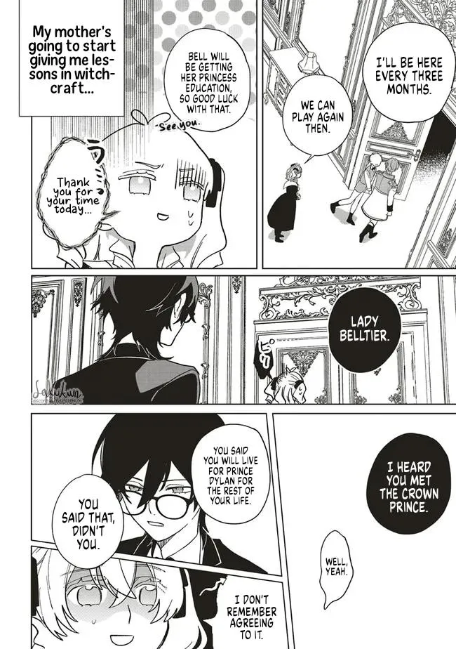 The Villainess is oblivious to the Prince