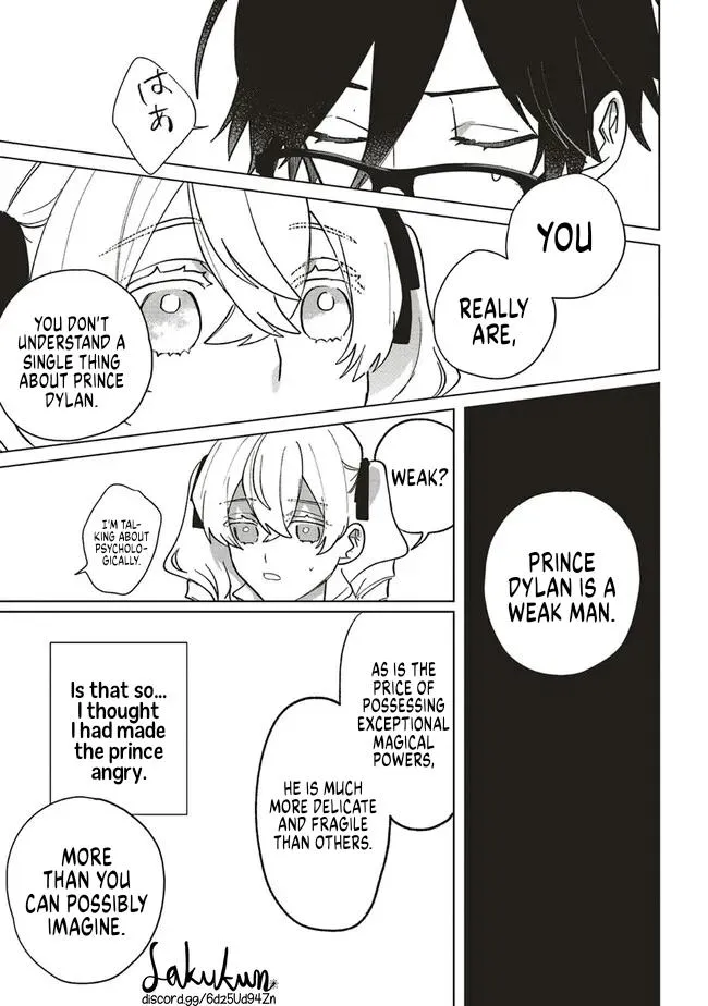 The Villainess is oblivious to the Prince
