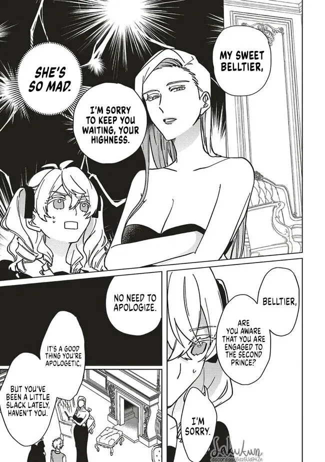 The Villainess is oblivious to the Prince