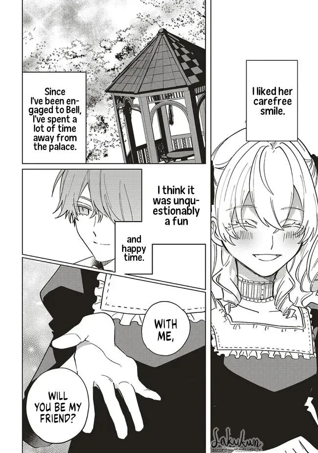 The Villainess is oblivious to the Prince