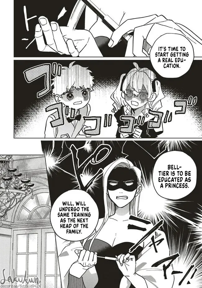 The Villainess is oblivious to the Prince