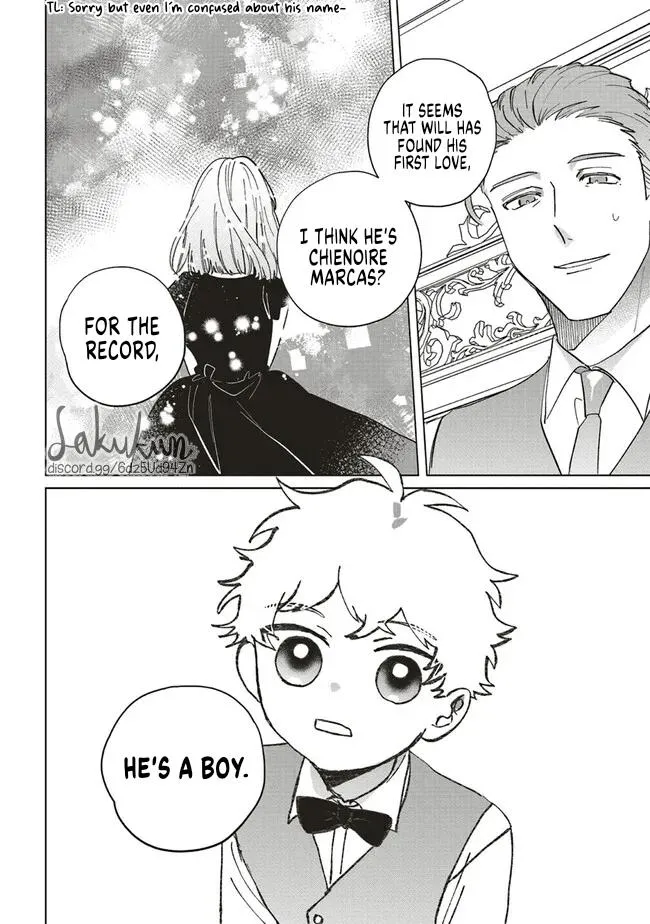 The Villainess is oblivious to the Prince