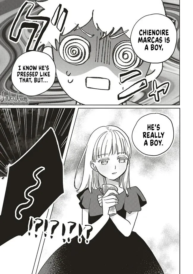 The Villainess is oblivious to the Prince