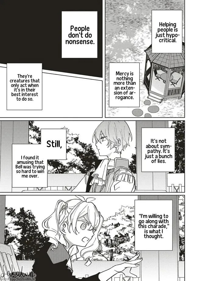 The Villainess is oblivious to the Prince