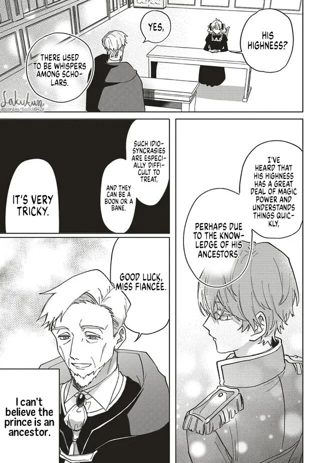 The Villainess is oblivious to the Prince