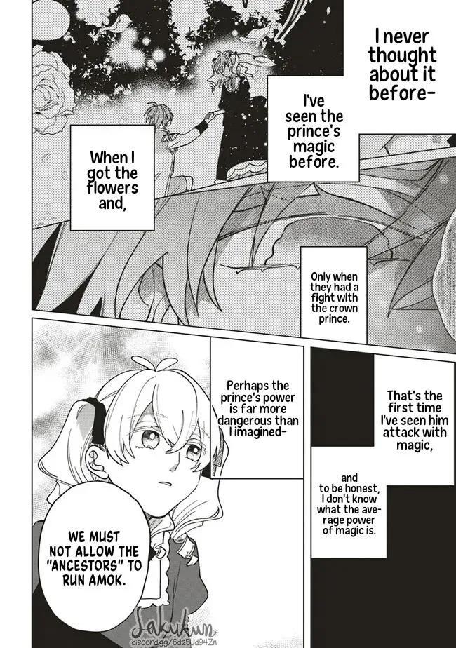 The Villainess is oblivious to the Prince