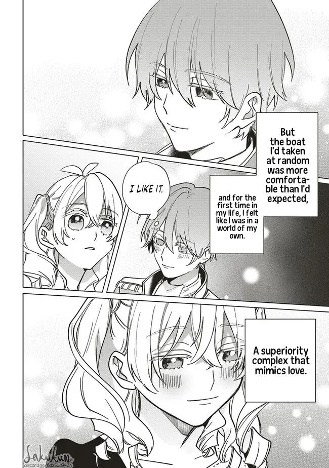 The Villainess is oblivious to the Prince