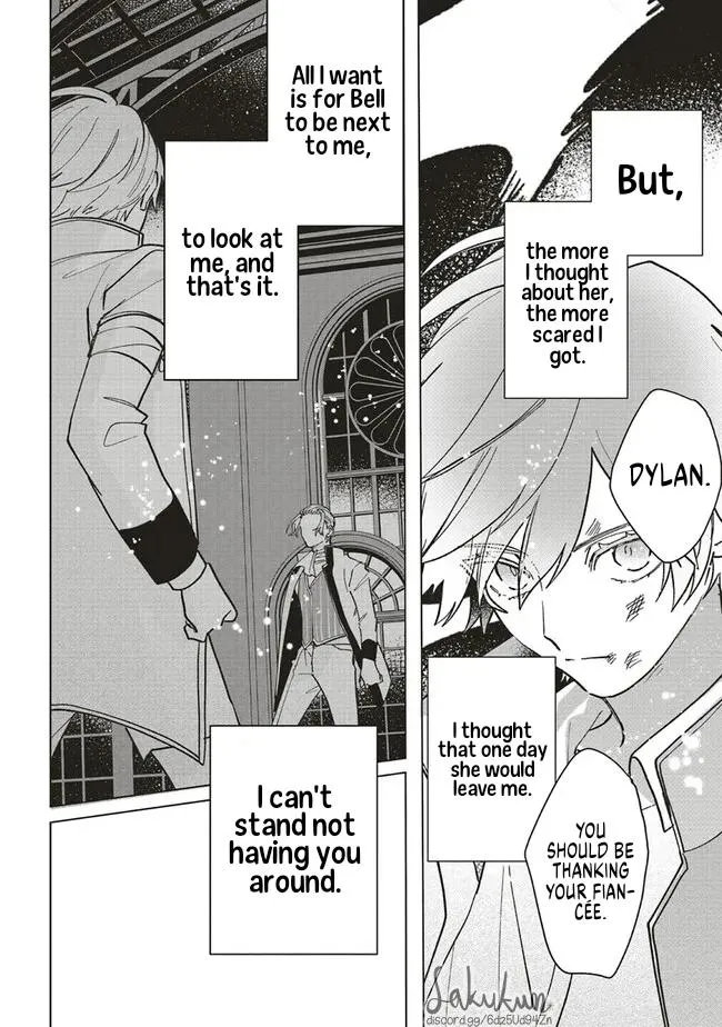 The Villainess is oblivious to the Prince