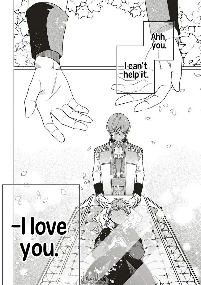 The Villainess is oblivious to the Prince