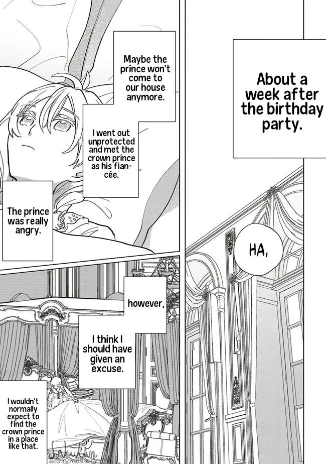 The Villainess is oblivious to the Prince