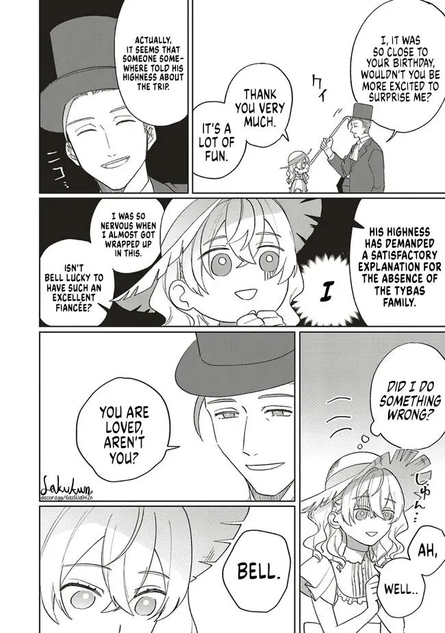The Villainess is oblivious to the Prince