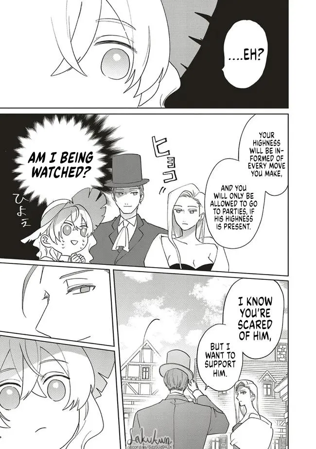 The Villainess is oblivious to the Prince