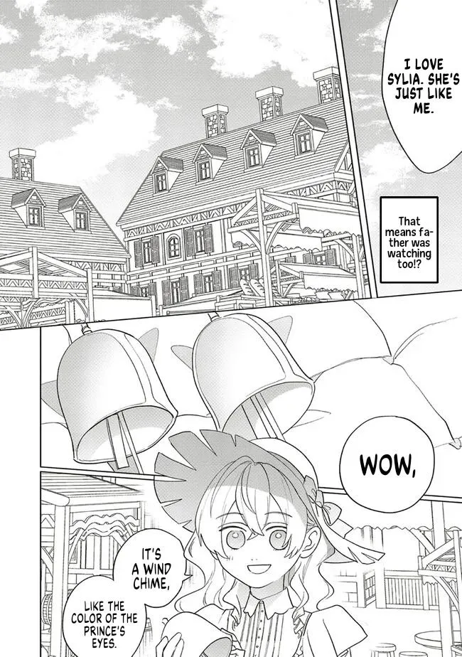 The Villainess is oblivious to the Prince