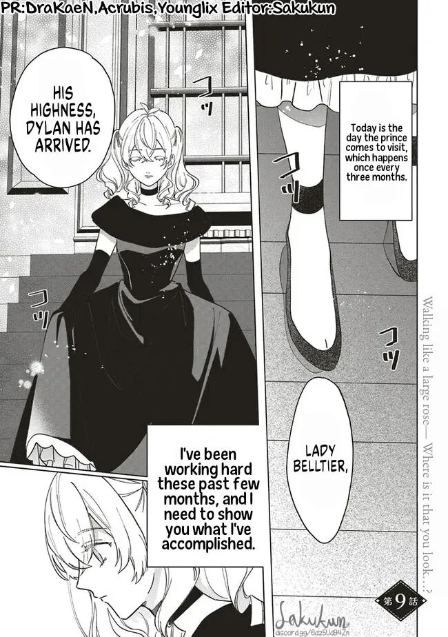 The Villainess is oblivious to the Prince