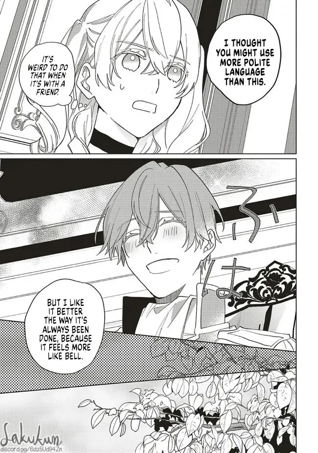 The Villainess is oblivious to the Prince