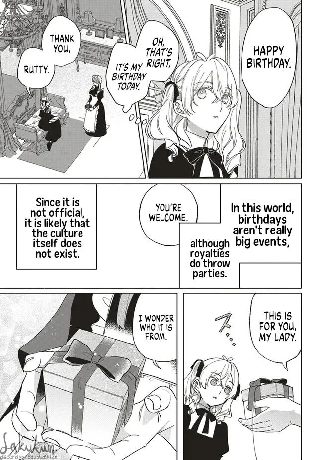 The Villainess is oblivious to the Prince