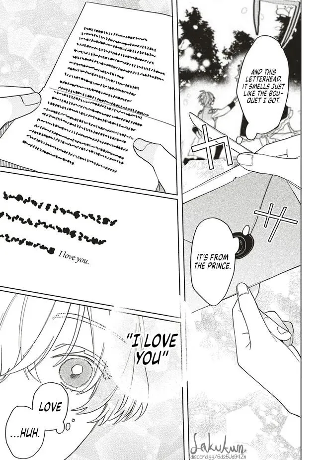 The Villainess is oblivious to the Prince
