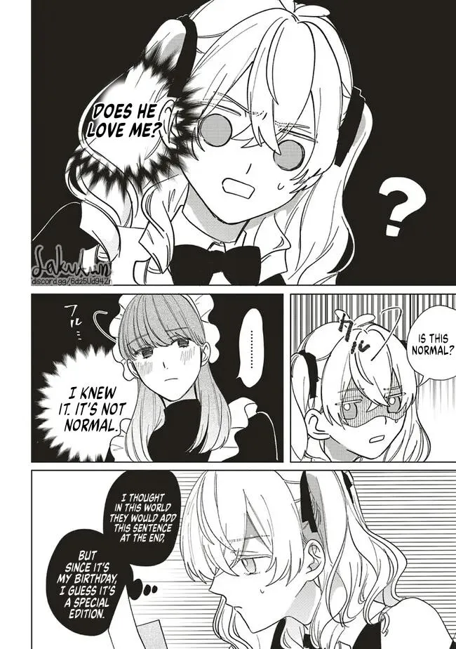 The Villainess is oblivious to the Prince
