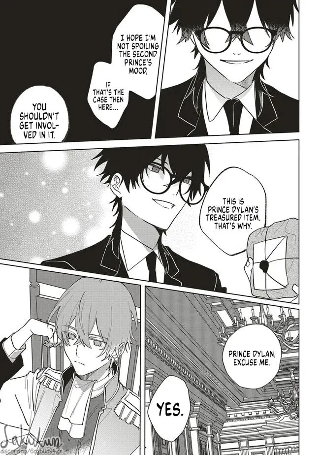 The Villainess is oblivious to the Prince