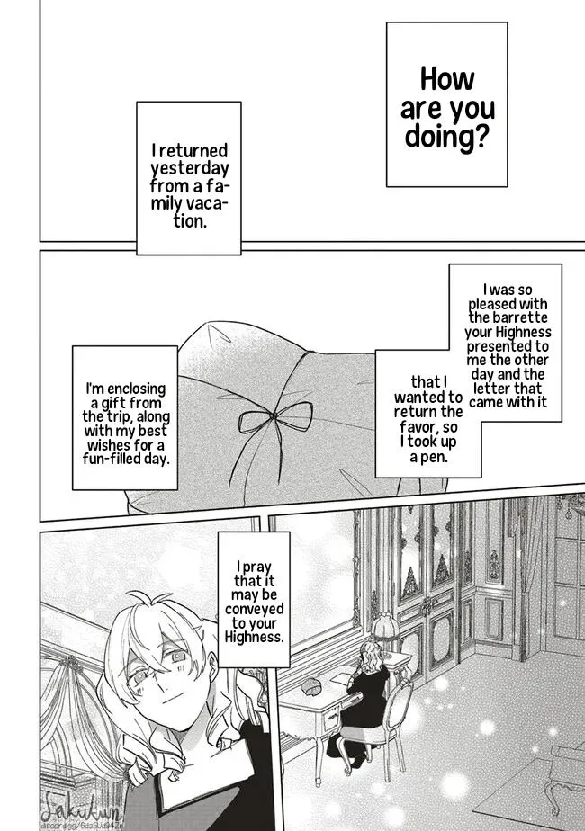 The Villainess is oblivious to the Prince