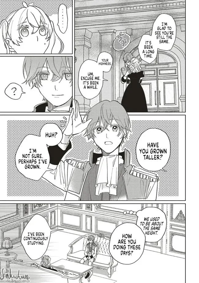 The Villainess is oblivious to the Prince