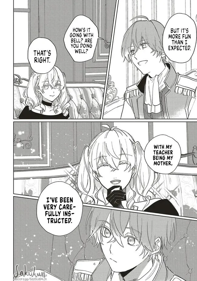 The Villainess is oblivious to the Prince