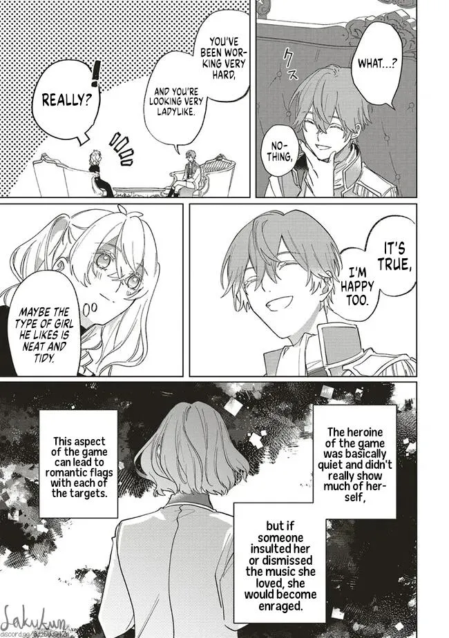 The Villainess is oblivious to the Prince
