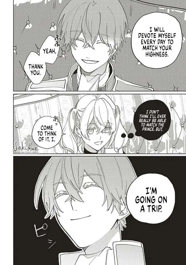 The Villainess is oblivious to the Prince