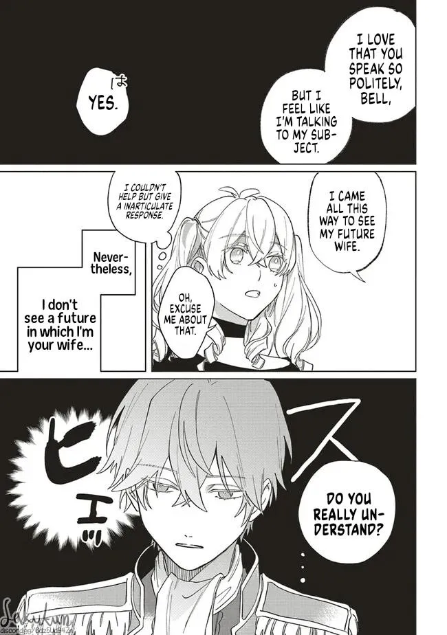 The Villainess is oblivious to the Prince