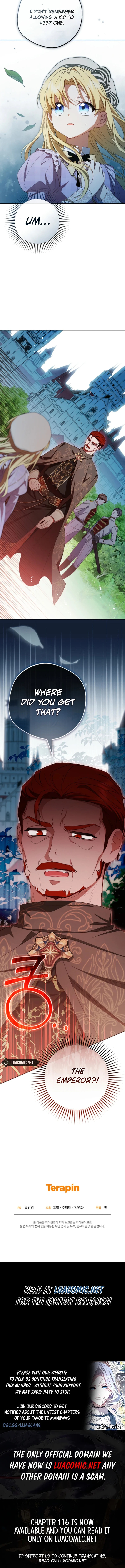 The Villainess Is Shy in Receiving Affection Chapter 114 page 9 - 
